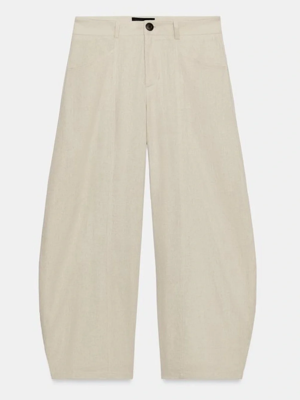 ZARA LINEN BALLOON PANTS